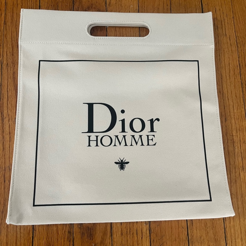 NWT Dior Homme Tote Bag